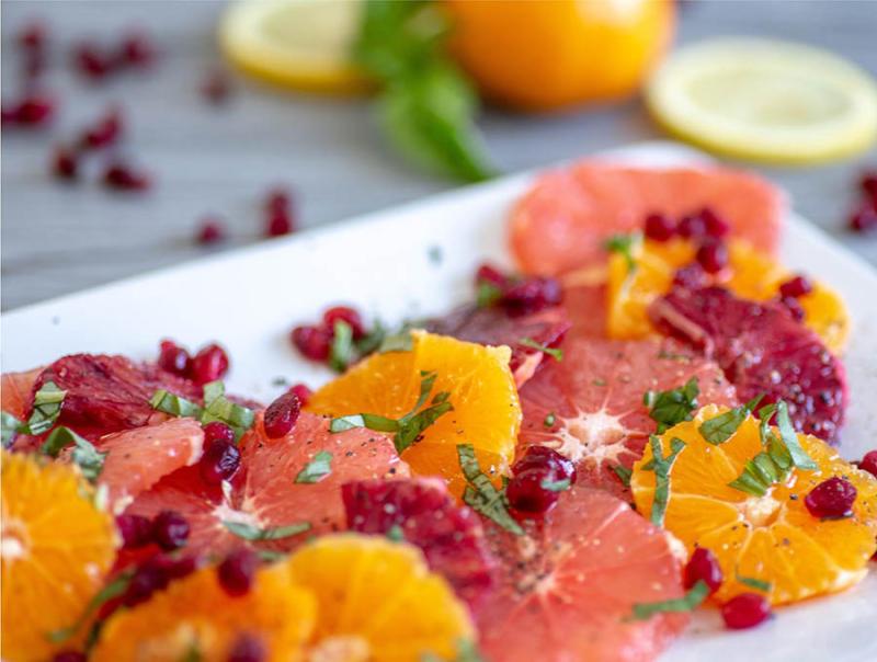 Insalata di arance e finocchi